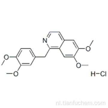 Papaverinehydrochloride CAS 61-25-6